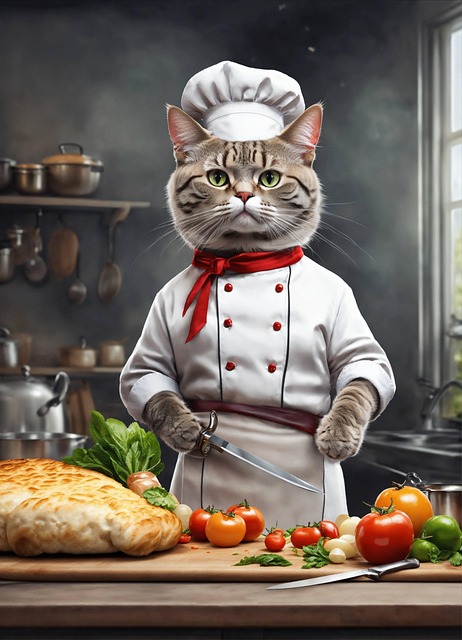 Free Ai Generated Chef illustration and picture