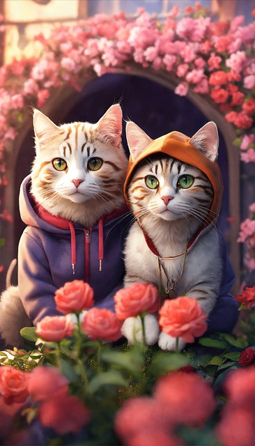 Free Ai Generated Nature illustration and picture