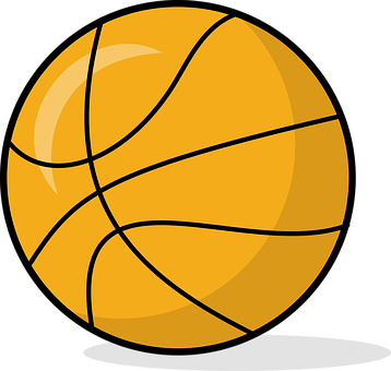 Free Ball Basketball vector and picture