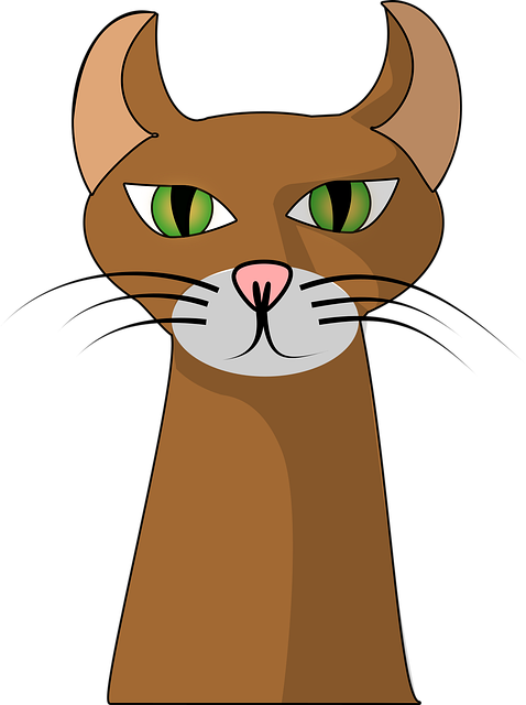 Free Cat Feline vector and picture