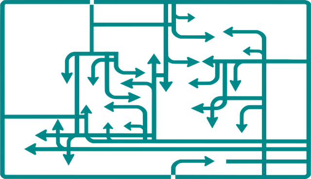 Free decision decision making arrows vector