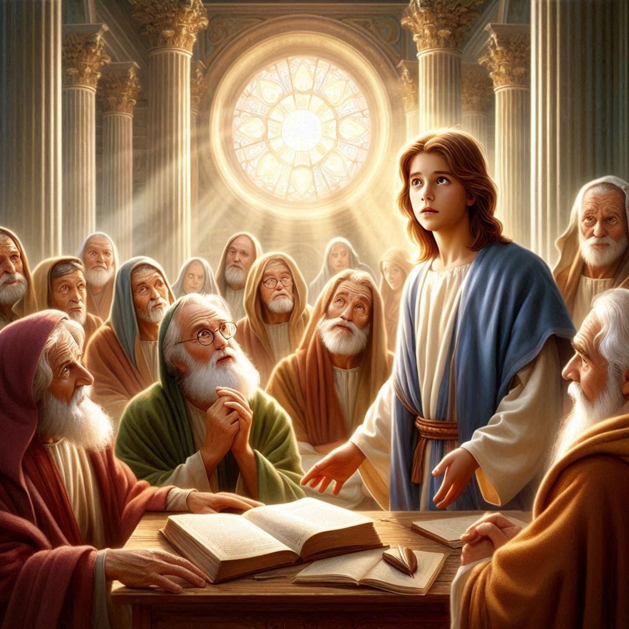 Jesús Enseñando Templo - Imagen gratis en Pixabay
