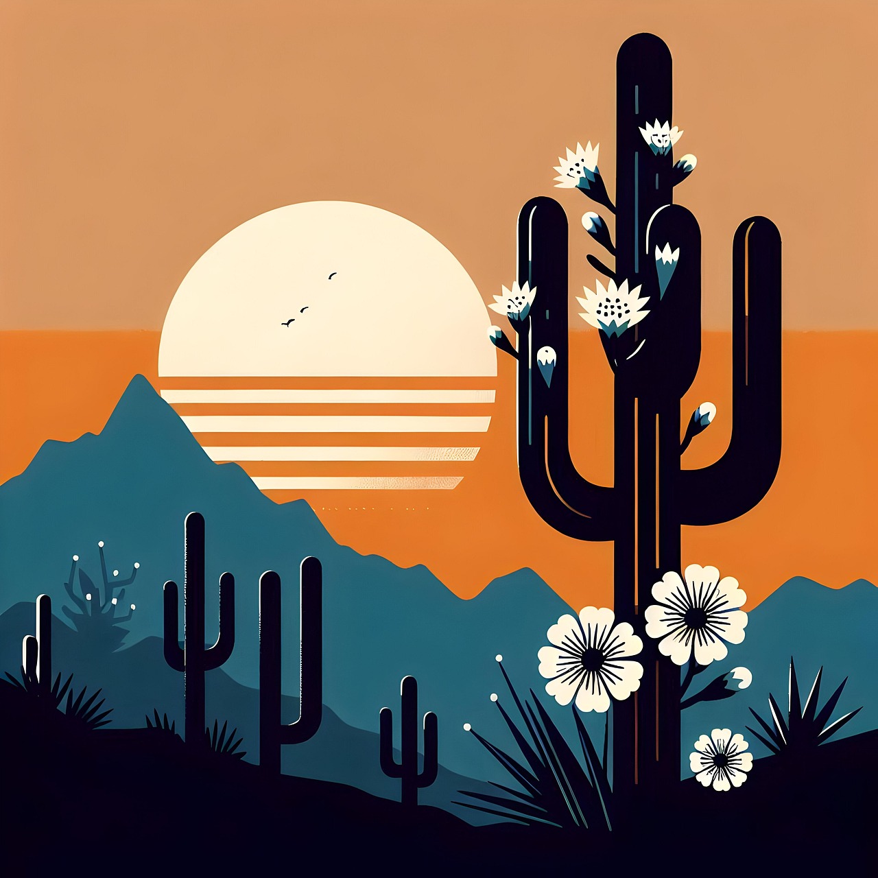 Download Cactus, Nature, Succulent. Royalty-Free Stock Illustration ...