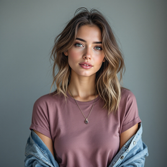 El Verano, Moda, Paleta, Mujer, Retrato