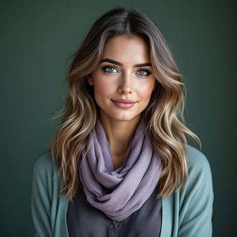 El Verano, Moda, Paleta, Mujer, Retrato