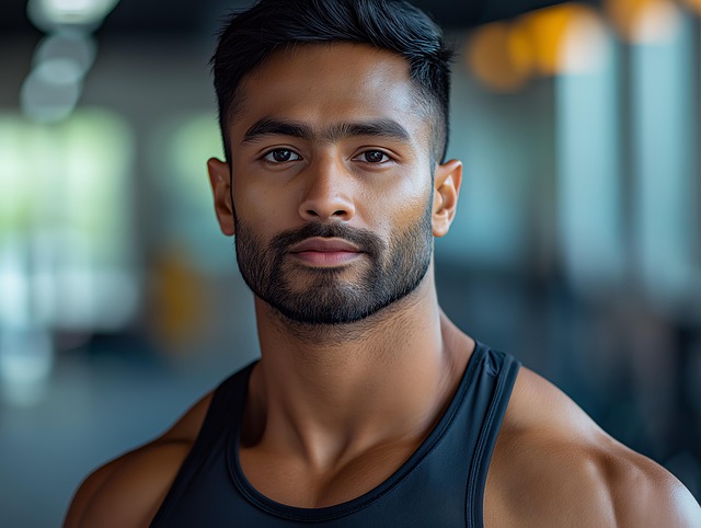Ai Generiert, Mann, Fitnessstudio