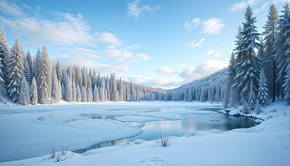Free Snow Winter illustration and picture