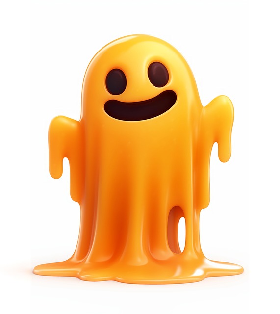 Free ghost haunt spooky illustration
