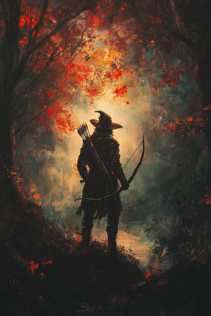 Download Robin Hood, Mythology, Archer. Royalty-Free Stock Illustration ...