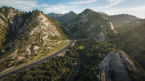 Free Ai Generated Mountains illustration and picture