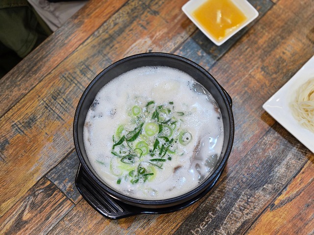 Ochsenschwanzsuppe, Bob, Haejangguk