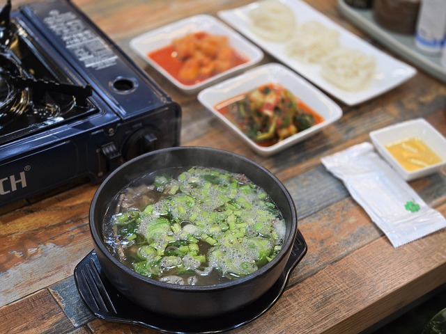 Ochsenschwanzsuppe, Bob, Haejangguk