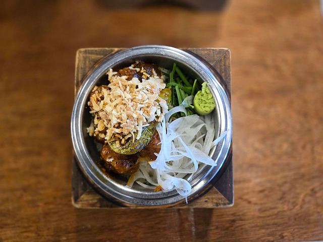 Reisschüssel, Koreanisch, Köstliche