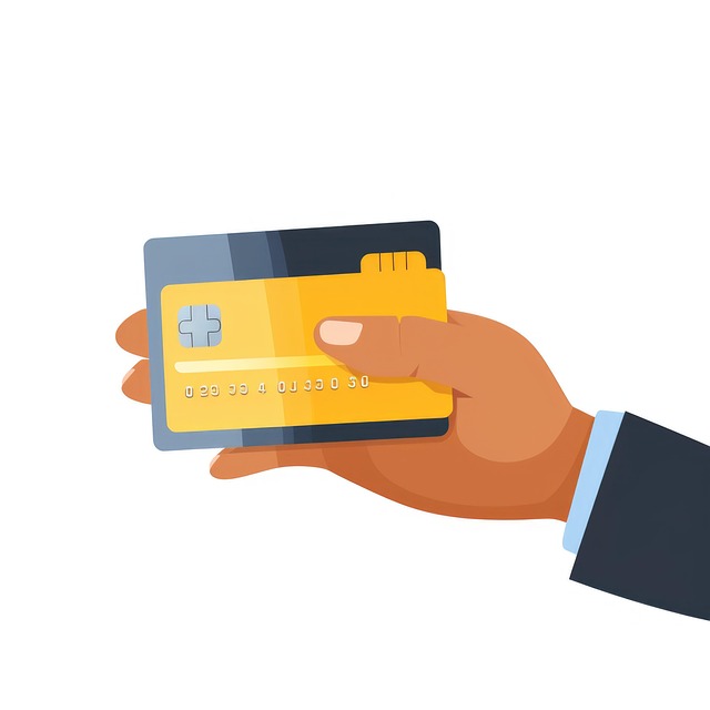 Free credit card money illustration