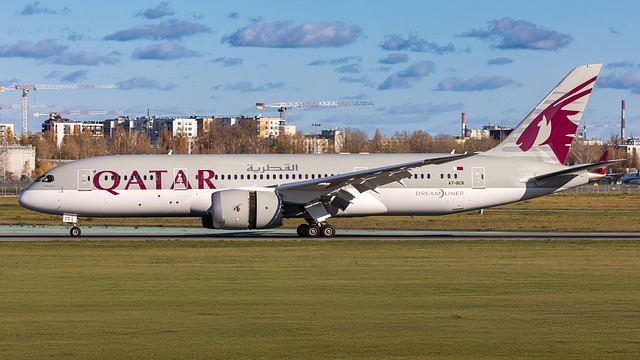 Free Dreamliner Qatar Airways photo and picture