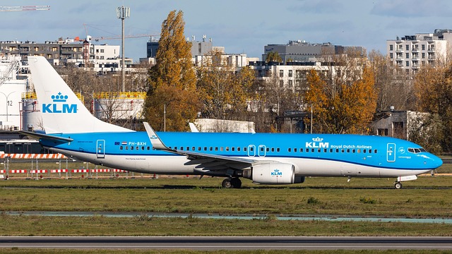 Free Klm Boeing photo and picture