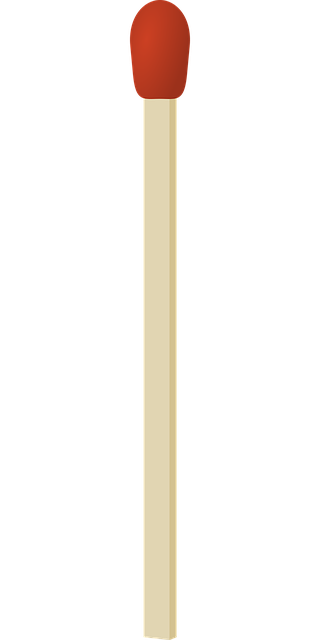 Free match fire lighter illustration