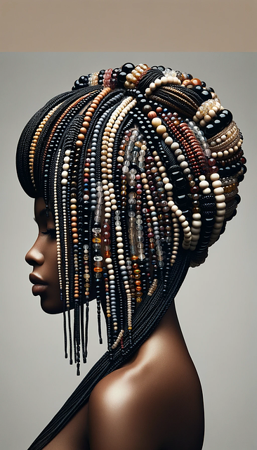 Free Black Woman illustration and picture