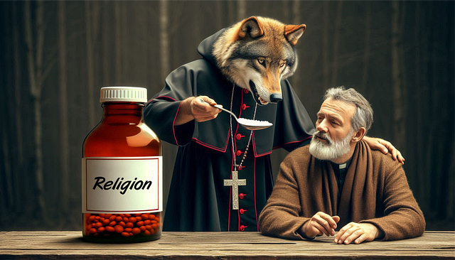 Free Man Clergy illustration and picture