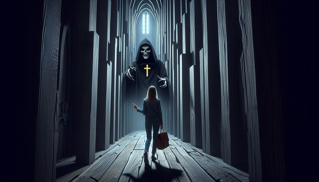 Free Labyrinth Trap illustration and picture