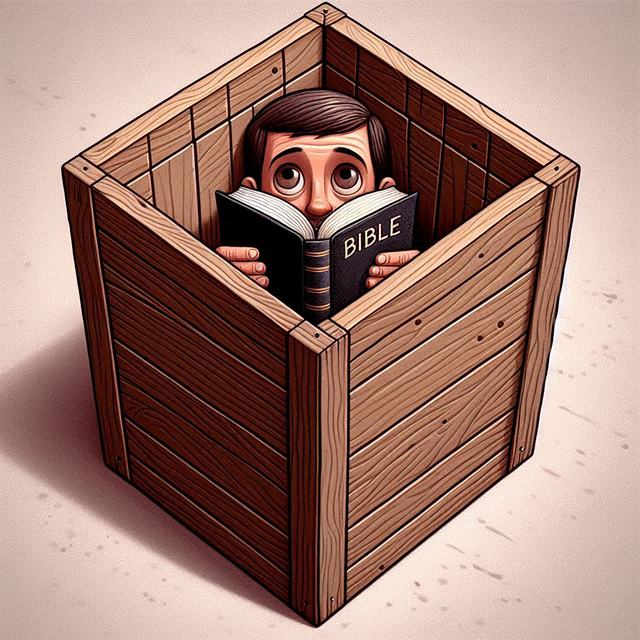 Free Bible Man illustration and picture