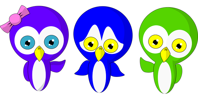Free Birds Cute vector and picture