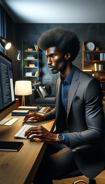 Free Ai Generated Man illustration and picture