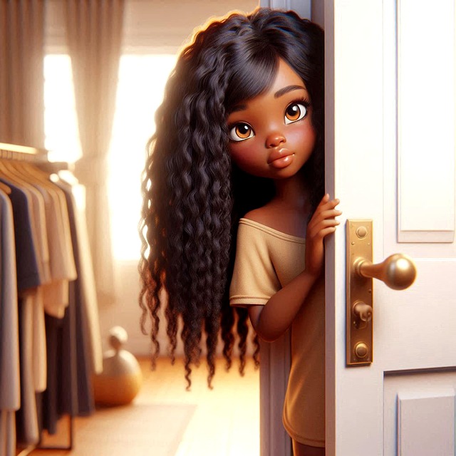 Free closet wardrobe dressing room illustration