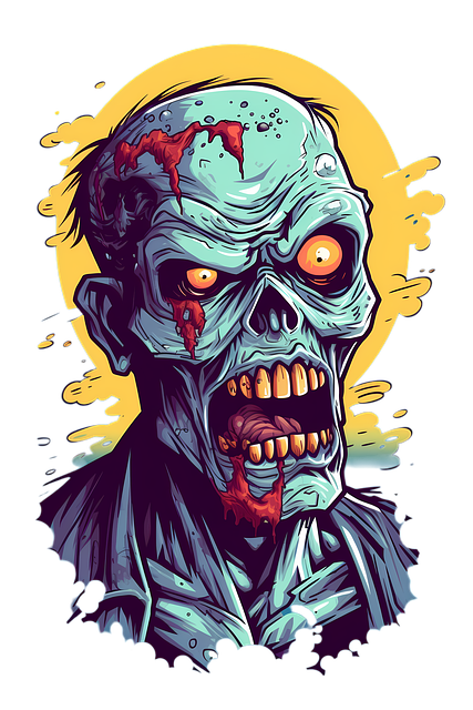 Free Ai Generated Zombie illustration and picture