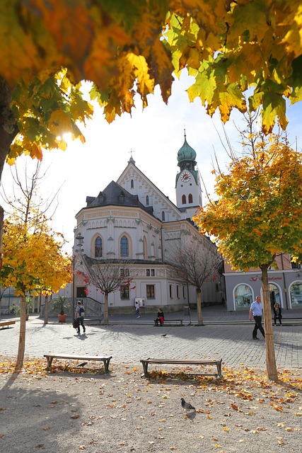 Free Rosenheim City photo and picture