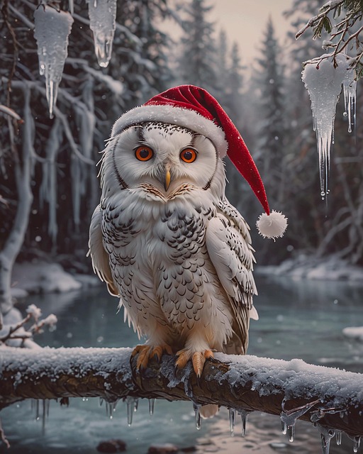 Jul, Ugle, Ornitologi, Dyreliv, Vinter