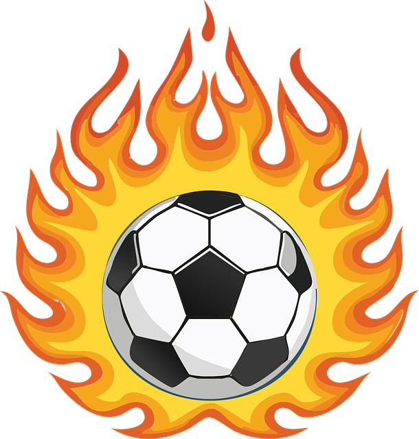 Free ai generated ball football vector