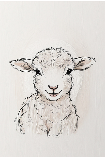 Free nature animal farm illustration