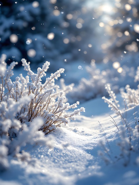 Free snow flower snow winter illustration