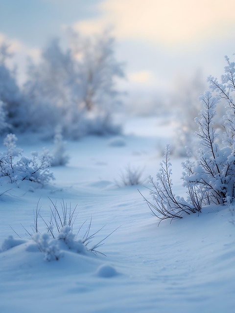 Free snow flower nature snow illustration