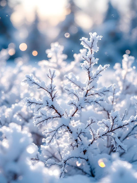Free snow flower snow winter illustration