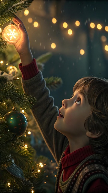 Jul, Barn Undren, Ferie Magi, Juletid