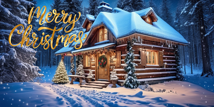 Free Christmas Snow illustration and picture