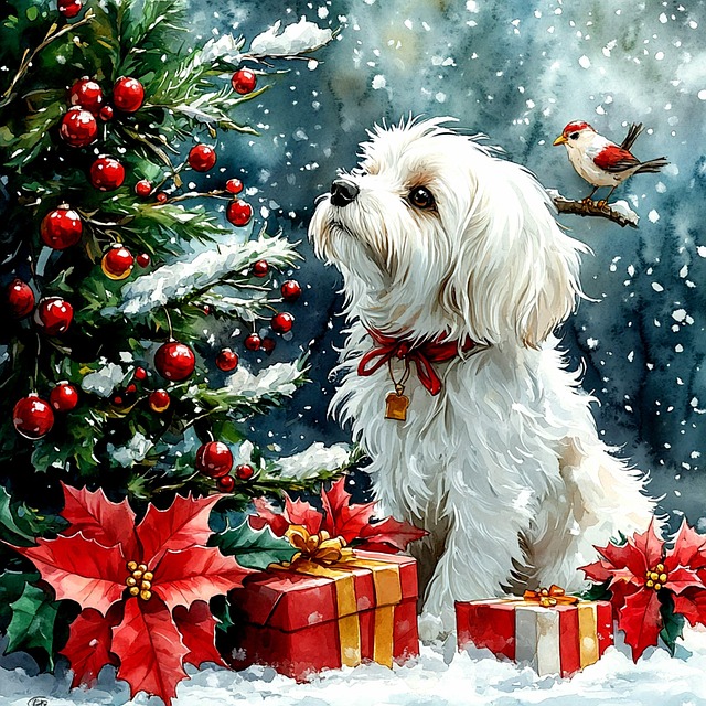 Free christmas holiday xmas illustration