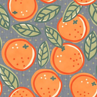 Oransje, Doodle, Sommer, Vegetarianer