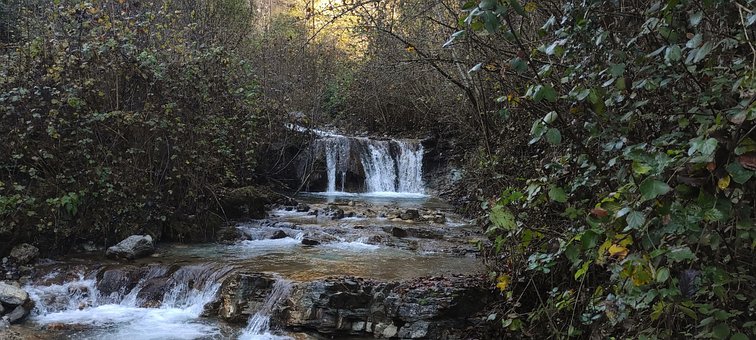 Free Waterfall Nature photo and picture