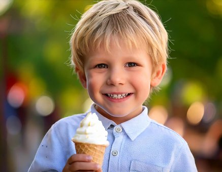 Free Ai Generated Child illustration and picture