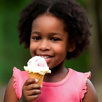Free Girl Child illustration and picture