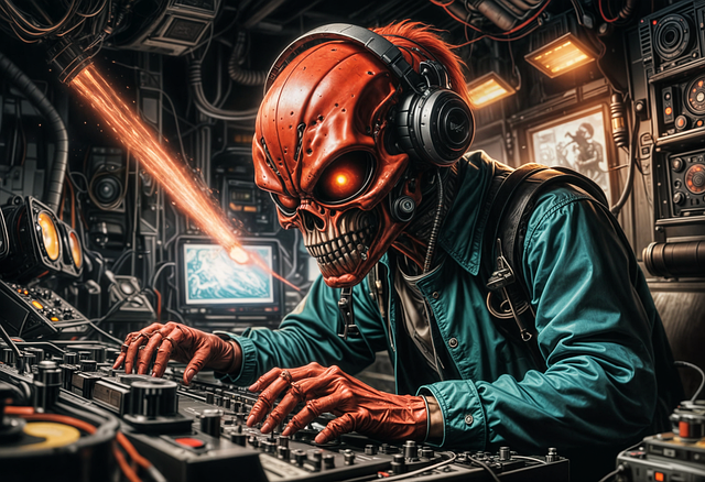 Free Ai Generated Robot illustration and picture