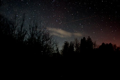 Free Northern Lights Northern Maine photo and picture