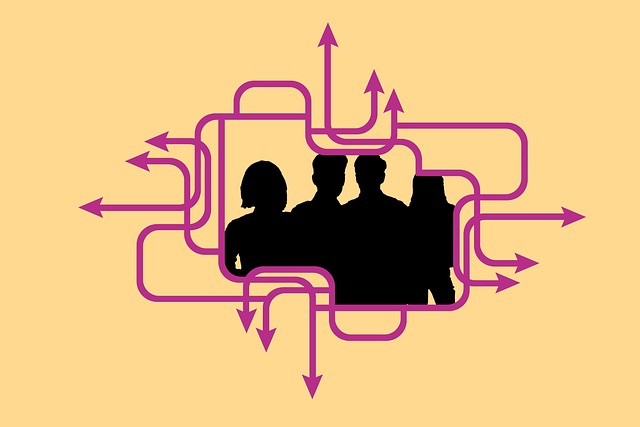 Free team teamwork community illustration