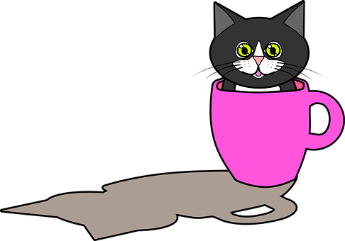 Free Kitten Kitty vector and picture