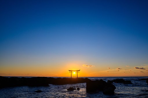 Free Shrine Torii photo and picture