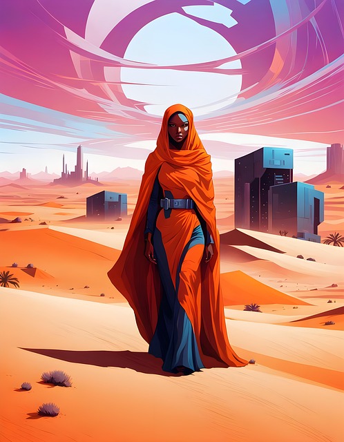 Free Ai Generated Woman illustration and picture