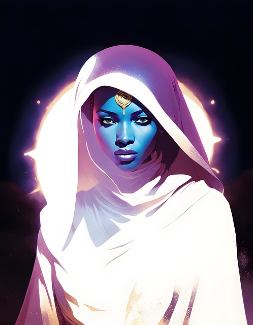 Free Ai Generated Woman illustration and picture